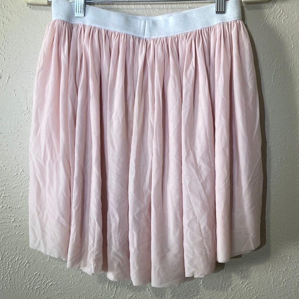 BlackMilk Pastel Pink Skater Skirt